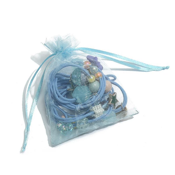 Blue set, 8 pieces