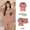 Fuchsia top with cups, 36