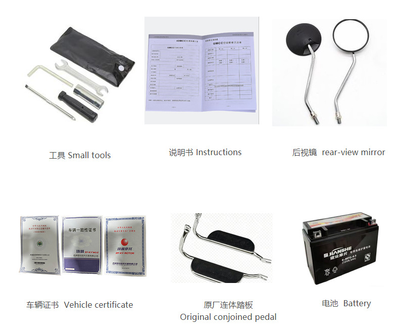 Motorcycle cross-border brand new retro CG125 150CC Jianshe National IV electric fuel-injection motorcycle
