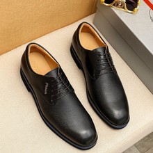 品牌皮鞋男真皮商务休闲增高软底帅气青年英伦尖头正装男鞋低