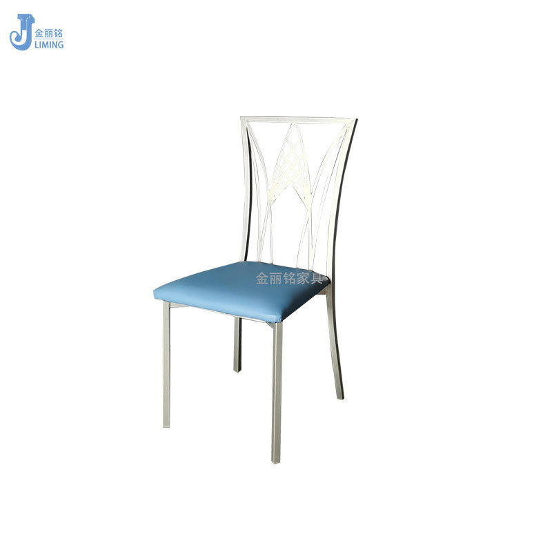 Silla de banquete al por mayor de fábrica silla de restaurante de boda de hotel silla de boda europea mesa de conferencias y silla móvil silla de comedor