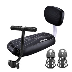 Mountain bike bicycle rear seat sponge seat cushion seat back riding supplies electric vehicle accessories