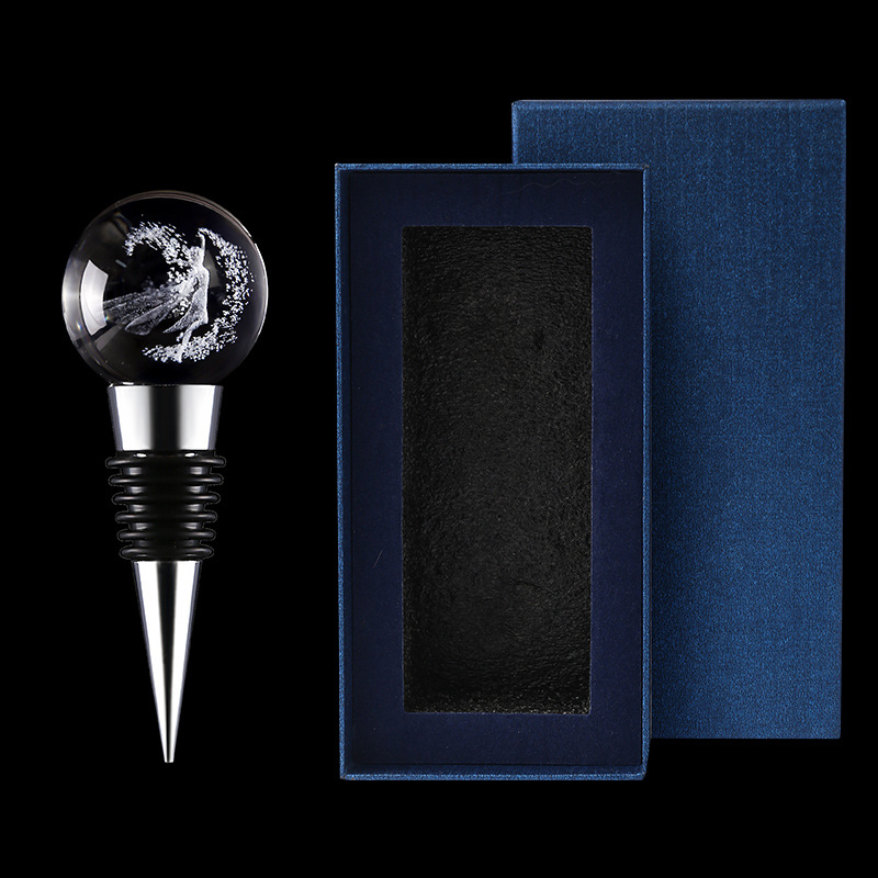 숲의 엘프 선물 상자(금속 플러그)