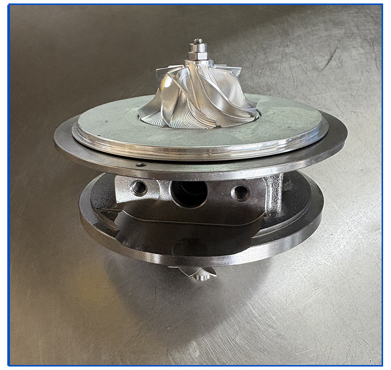 Car Turbocharger Milling Impeller Movement Suitable for Audi Auto Parts 831157 Engine System Supercharger