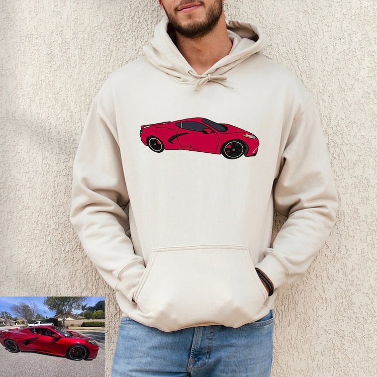 Etsy Cross-Border E-Commerce Amazon Independent Site Car Pet Embroidery Sweatshirt Personalized Customization Etsy Cross-Border E-Commerce Amazon Independent Site Car Pet Embroidery Sweatshirt Personalized Customization