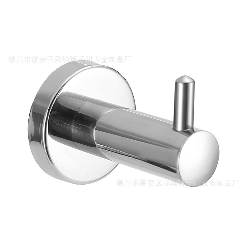 ステンレスフック壁掛けドア後フックホテル工事フードフック浴室トイレ多型シングルフックフックフック|undefined