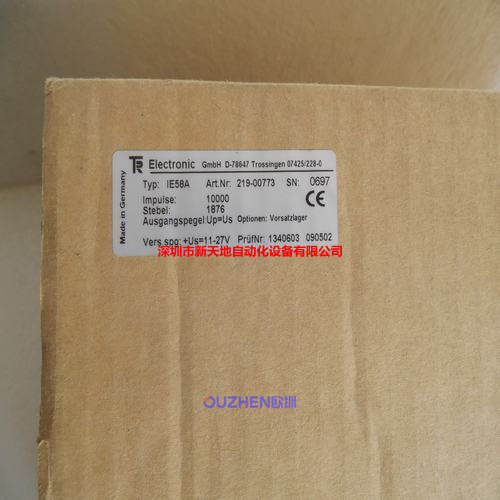 全新原装TR编码器 IE58A 219-00773 现货议价