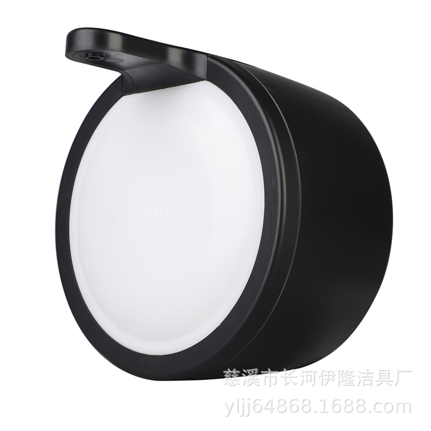 Hogar cocina baño montado en la pared mano prensa simple caja de jabón AH-001