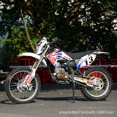 Motosikletlər 250 Large Off-Road High-Speed Mountain