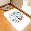 Cross -border printable logo ground pad anime pattern printing living room cartoon ground pad creative children crawling floor mat