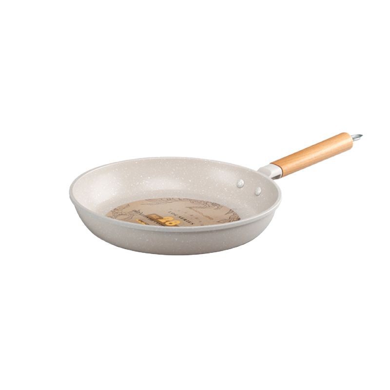 EMOOJOO olla de tortilla transfronteriza sartén antiadherente piedra de maifan más huevo tortilla sartén sartén de desayuno sartén