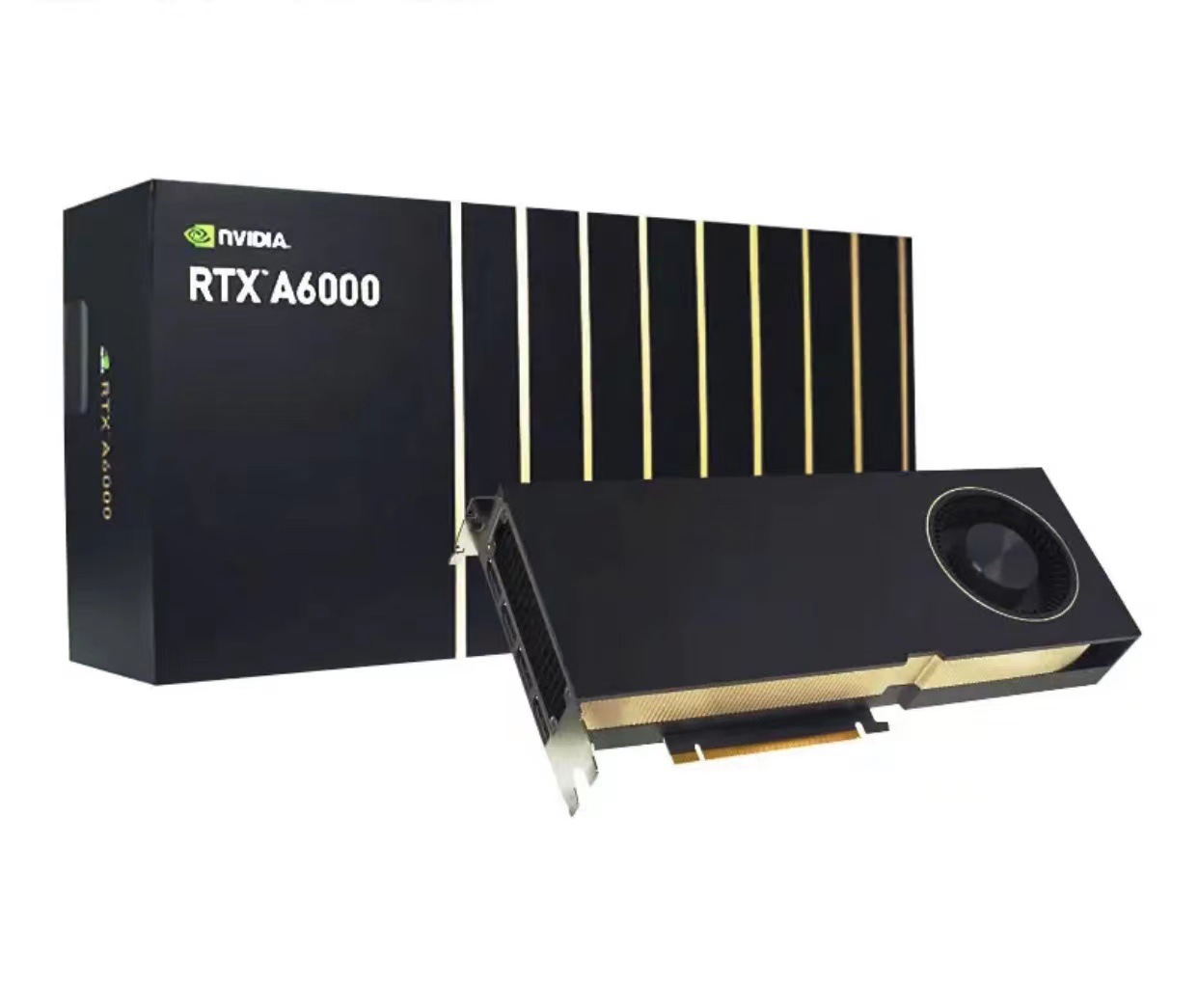 NVIDIA A6000 Operational major Graph GPU card large The server Graph Workstation GPU Video card