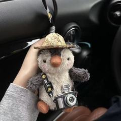 かわいいブラッシュピーナッツペンギンキーホルダーバッグペンダント車のペンダント漫画ぬいぐるみクリエイティブギフト学生