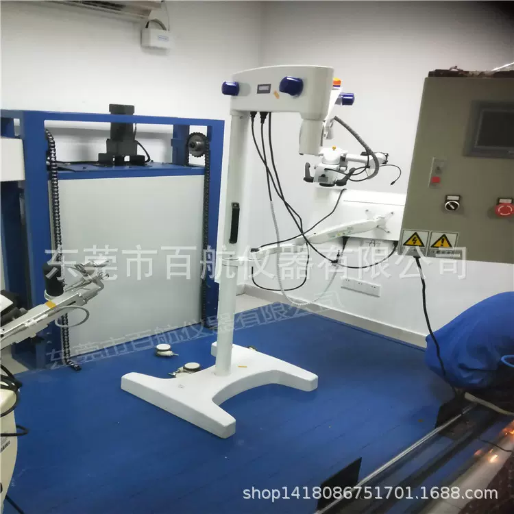 儿童推车制动装置耐久试验机 护理床推拉试验机