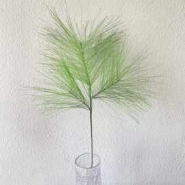 仿真3叉马尾松华山松绿植中式婚礼森系装饰婚庆插花路引仿真松针