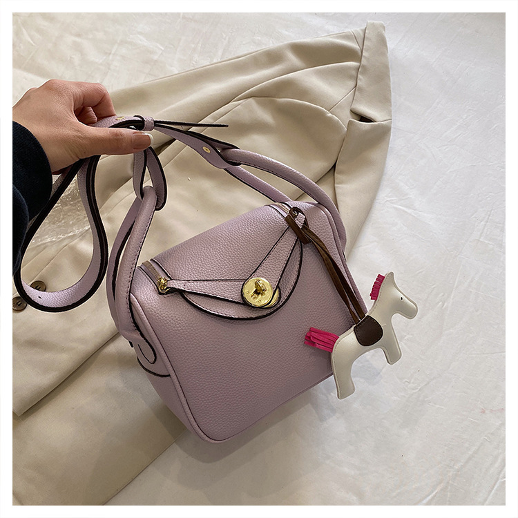 Sac pour femmes en PU de qualité haut de gamme sac Lindy mini petit sac à bandoulière mode Lindy sac pour femme sac de médecin sacs_voghion.com