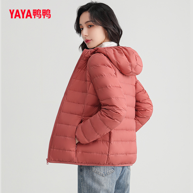 Winter down jacket