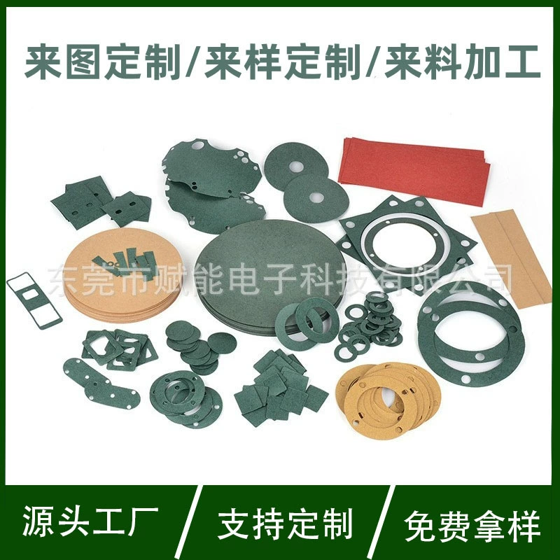 Самоклеящаяся огнестойкая высокотемпературная изоляционная прокладка из высокогорной ячменной бумаги с односторонним клеевым покрытием маслостойкая красная стальная бумажная прокладка