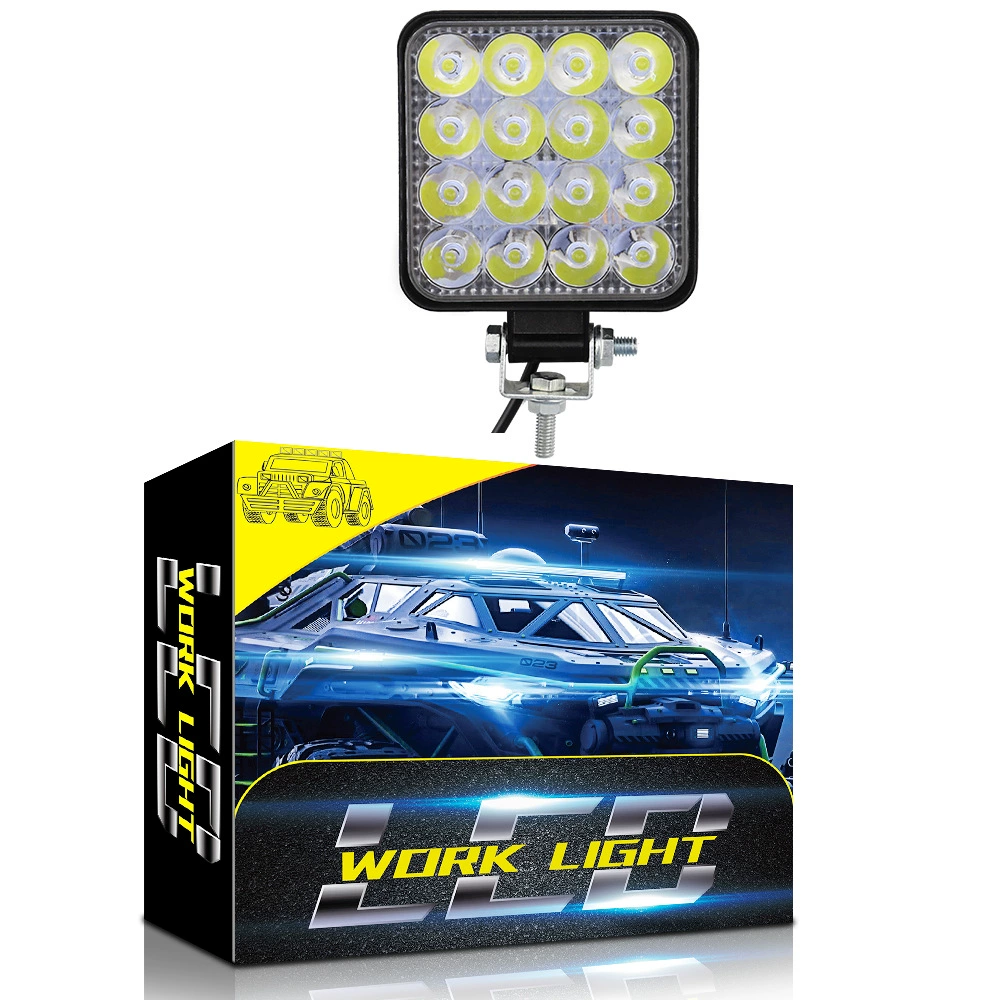 DC, work small SUV, headlights, lights, 48W, 12v, 60v