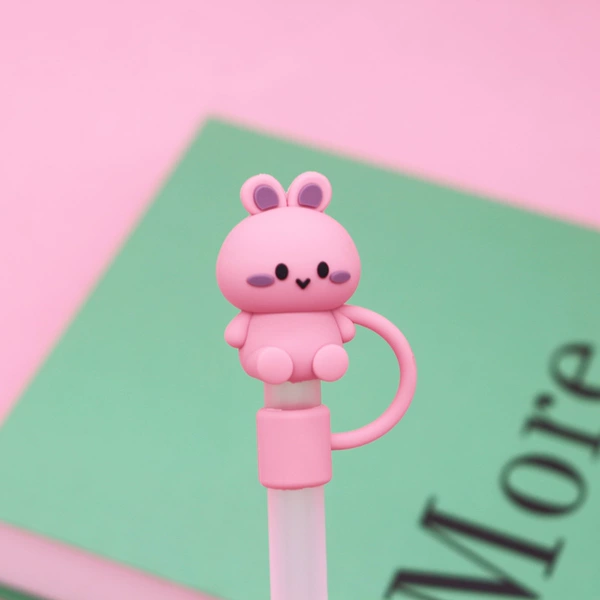 Fuchsia rabbit, 10mm