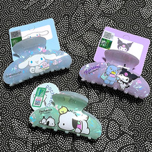 三丽鸥系列饰品儿童发饰头饰 帕恰狗玉桂狗库鲁米发夹爪夹7602