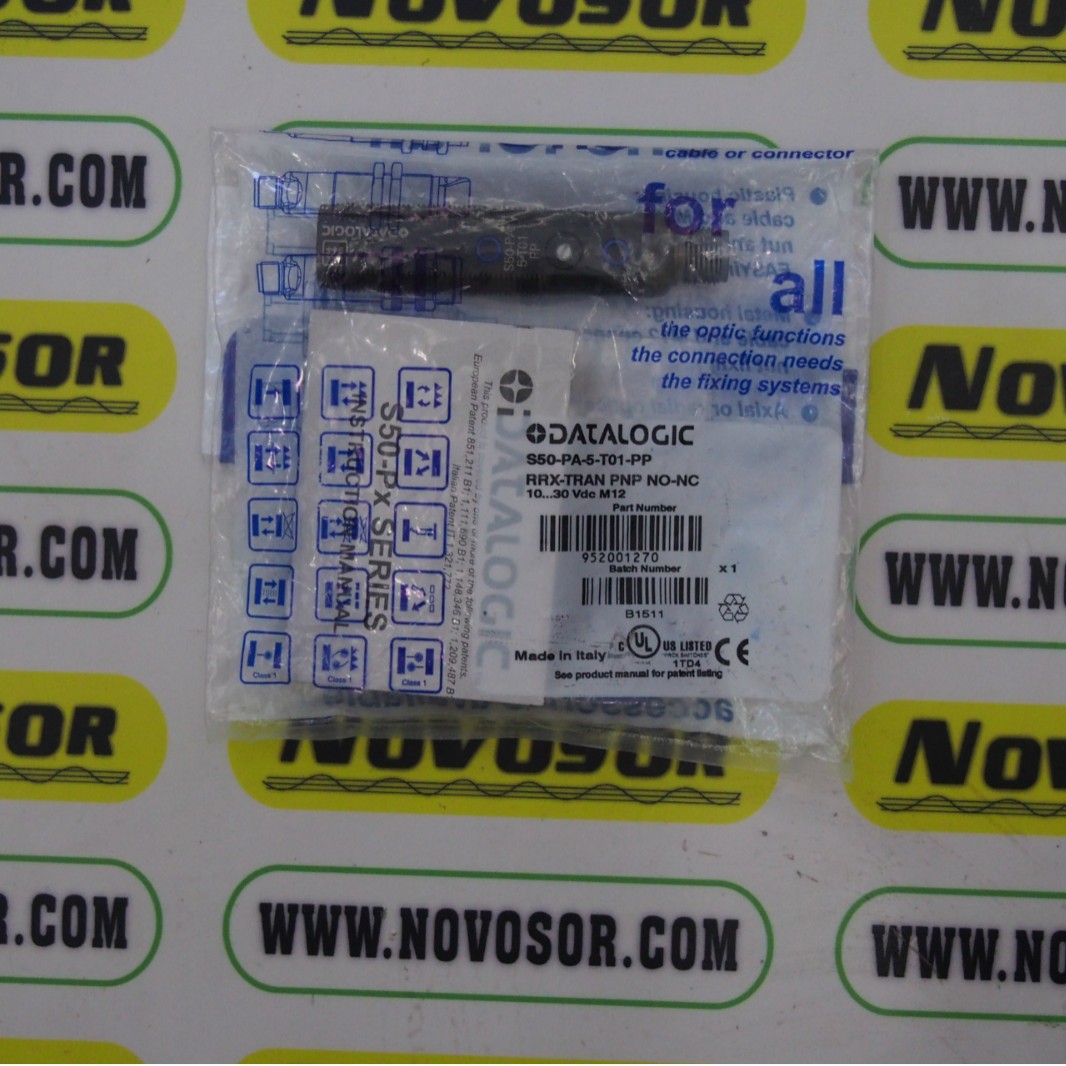 datalogic传感器S50-PA-5-T01-PP