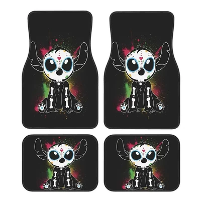 Avtomobil döşəmə paspasları, Retro Nordic Style Car Floor - dsn-foot-pad-28-3344cm-two-piece-set