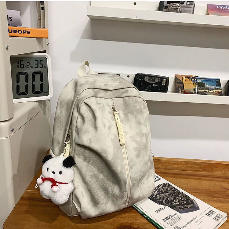 Японские школьники мужские школьники случайный отдых на открытом воздухе рюкзак студенческая мода большая емкость сумки на плечо