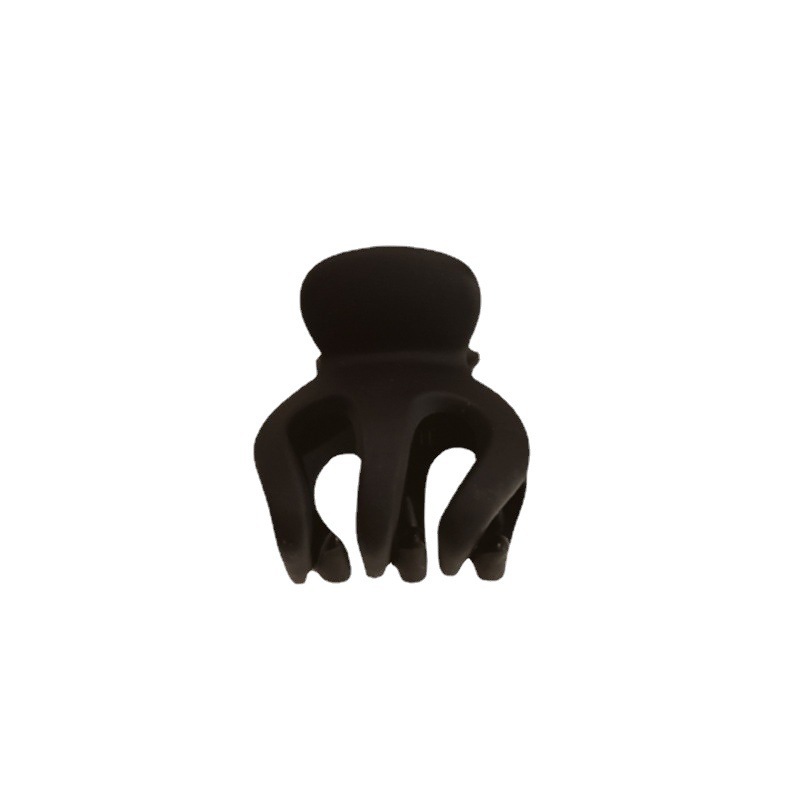 Procesamiento personalizado clip de cabello cola de caballo alta pequeña clip de agarre detrás de la cabeza fija artefacto de alta sensación clip de tiburón tocado clip de cabello