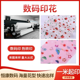 涤纶面料;绒布;印花、扎染布