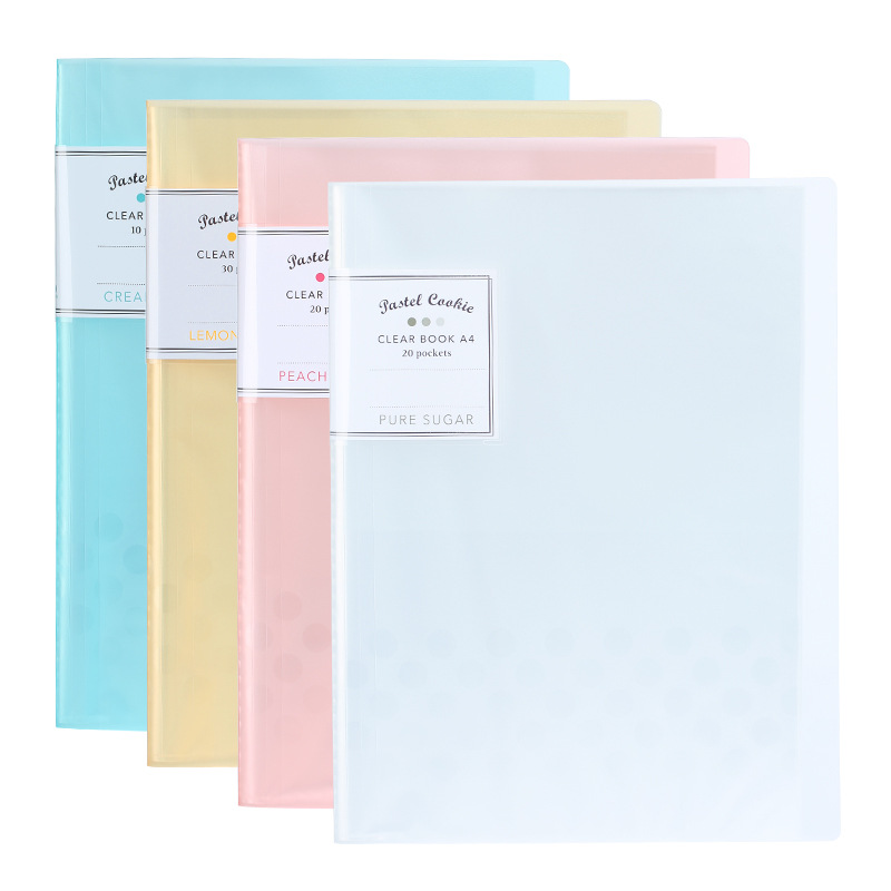 Bolsa de almacenamiento de papel de prueba para estudiantes de escuela secundaria KOKUYO