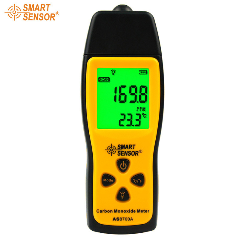 希玛AS8700A一氧化碳检测仪ST9700 co泄漏检测仪有毒气体报警仪