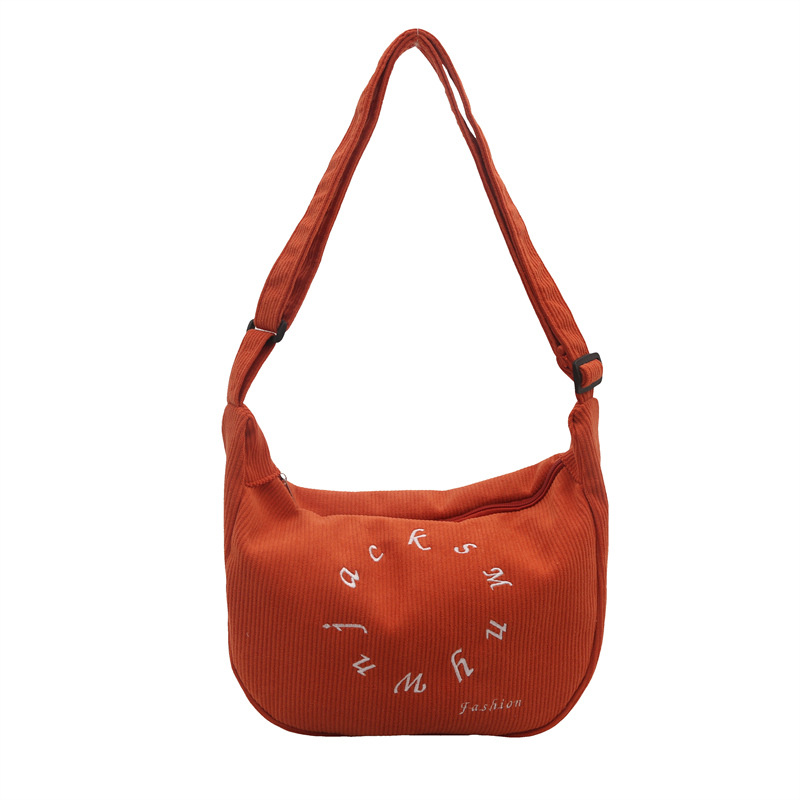 2024 invierno nuevo diseño de nicho, bolso de gran capacidad, bolso de hombro de moda simple, mochila casual simple