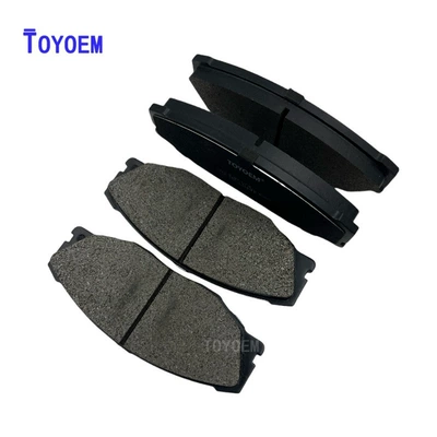 Pads Ceramic Semi-metallic Car – Tormoz supportları