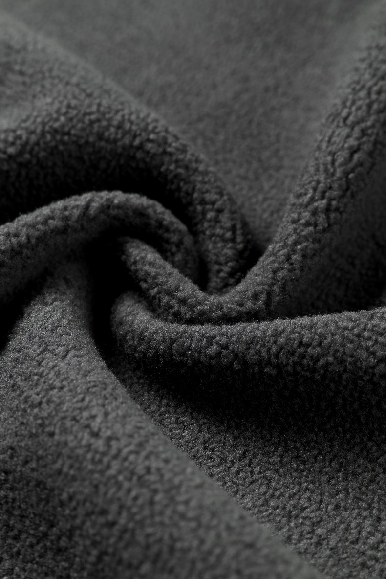 Inflation 325g Fleece Color-Block Zip Hoodie