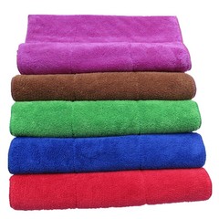 Korean Coral Fleece Car Wash Towel – Ultra-Thick, Double-Layered Coral Fleece Cleaning Cloth Designed Specifically for Cars