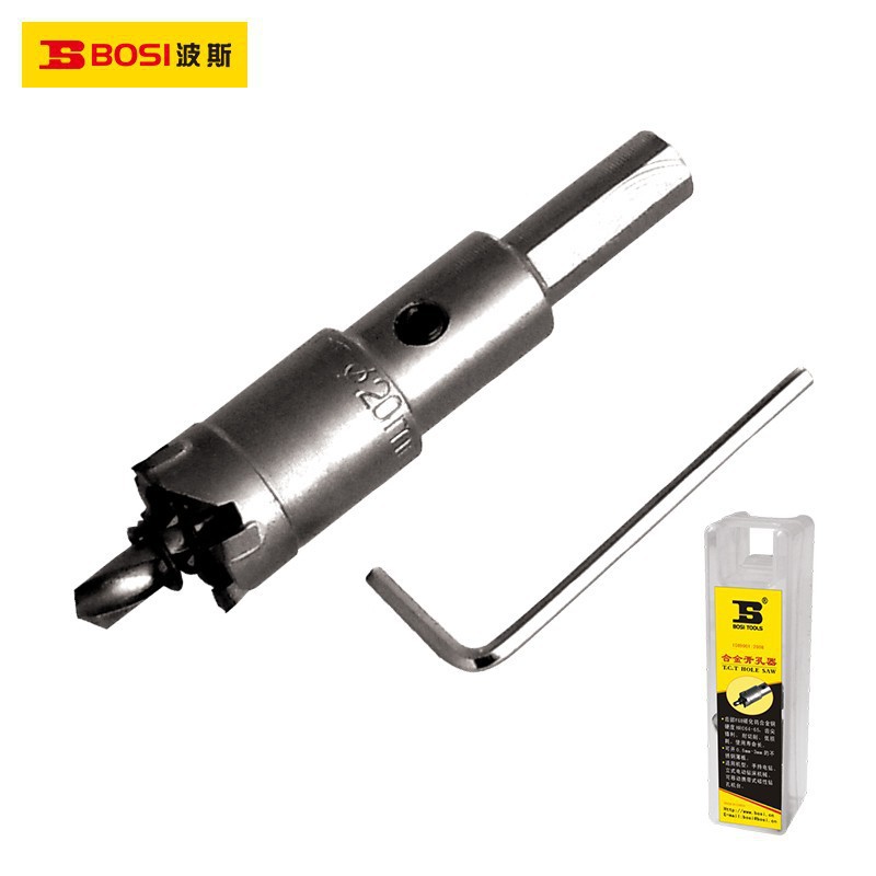 波斯合金开孔器