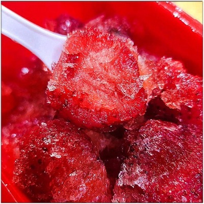 freezing point strawberry Dandong milk Freeze Freezing No add can One piece On behalf of Amazon Manufactor Direct selling wholesale