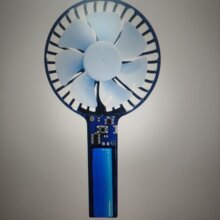 源廠手持風扇主板PCBA方案設計開發電路板解密升級ODM代工代料