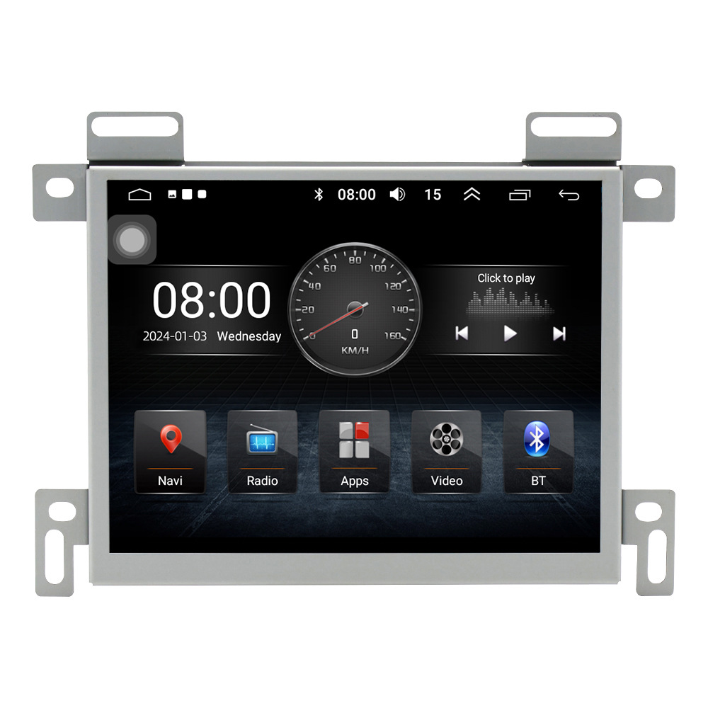Adecuado para Jeep Grand Cherokee/Dodge Ram navegación de coche pantalla carplay imagen de reversa máquina de coche.