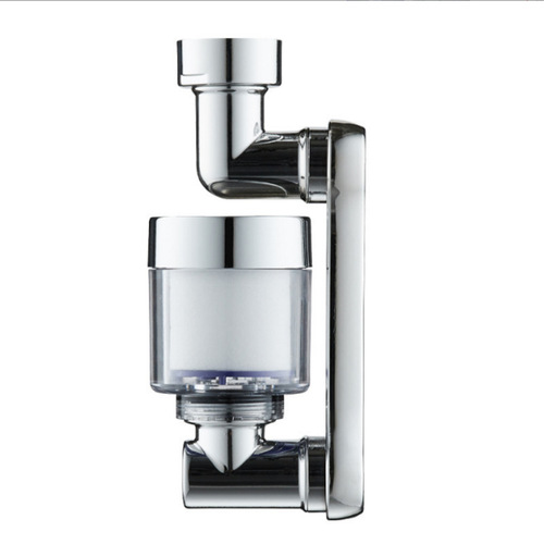 Kitchen sink universal splash head 1080 degree rotatable extension filter shower faucet water saver