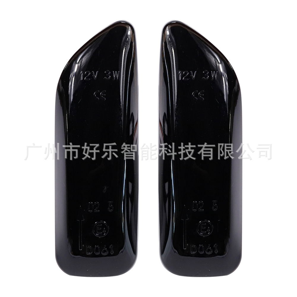 Suitable for Volvo S60 MK1 2001-2009 models: LED sequential turn signal lights for fenders