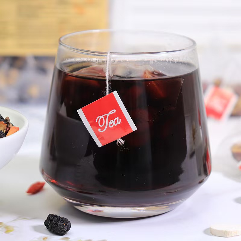 Ginseng Six Treasure Tea Ren Shen Liu Bao Cha 30 Teabags 5g Each Cold Brew Herbal Blend 150g quality and texture