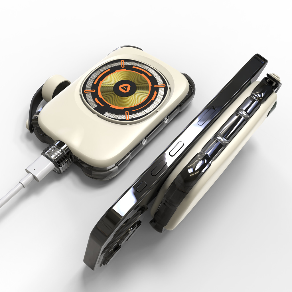 工厂直销新款便携磁吸手机充电宝Magsafe 适用iPhone快充移动电源
