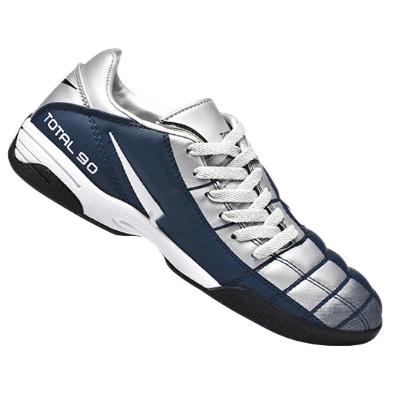 Zapatos de Fútbol T90 al por Mayor, Mismo Estilo que los Jugadores Estrella, de Caña Baja, para Estudiantes Hombres y Mujeres, Tacos para Césped, Entrenamiento de Competición, Zapatos Deportivos Antideslizantes para Exteriores