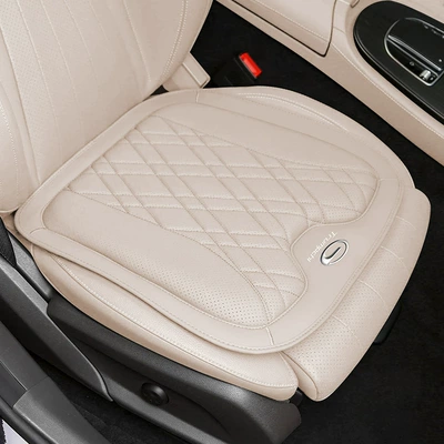 Seat cushion, seat cover: Leopard Shadow Cool Seat Cushion Breathable - trumpchi-seat-cushion-off-white-1-piece