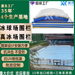 厂家定做冰球场围挡 旱地围挡 轮滑球场围挡挡板规格齐全