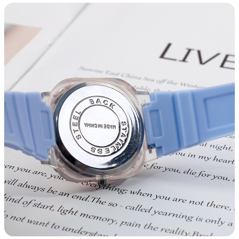Unisex Gender Cute, Simple Style Style Cute Simple Style Solid Color Electronic Kids Watches