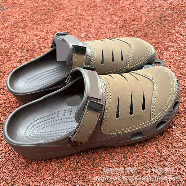 Мужская новая пещерная обувь Yaken поколения дышащая водонепроницаемая нескользящая пляжная обувь сандалии бизнес легкий и повседневный