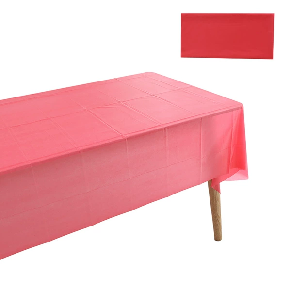 Large plain red